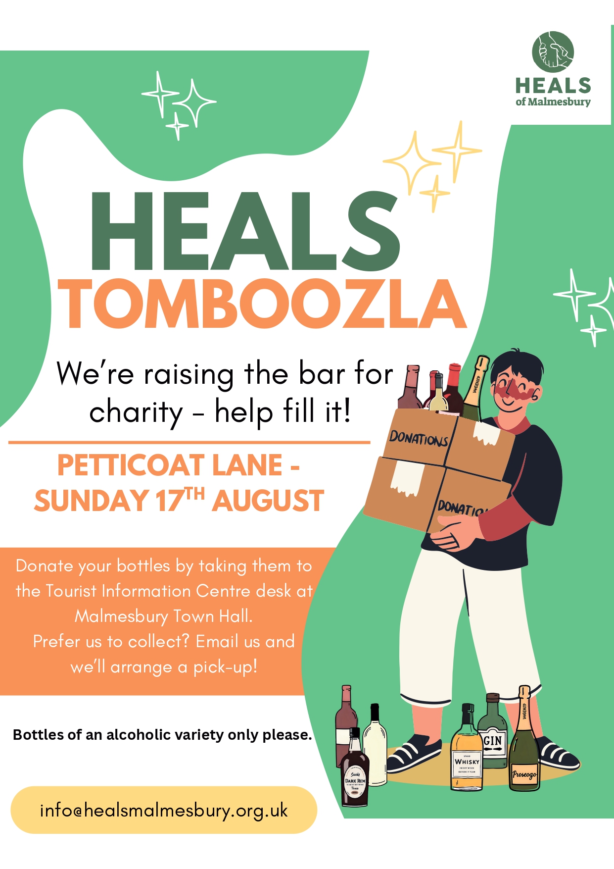 Heals Tomboozla
